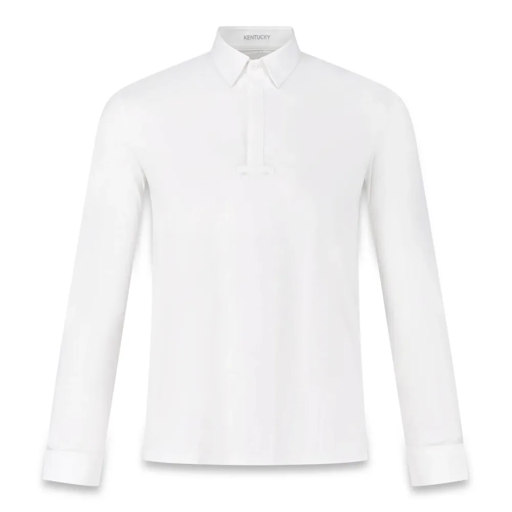 Turniershirt Herren Classic Lange Ärmeln