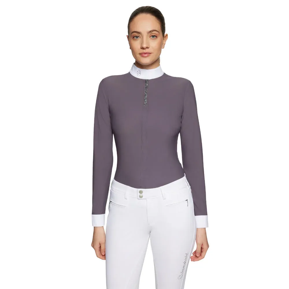 Samshield SS26 Roxanne Premium Turniershirt langarm Damen