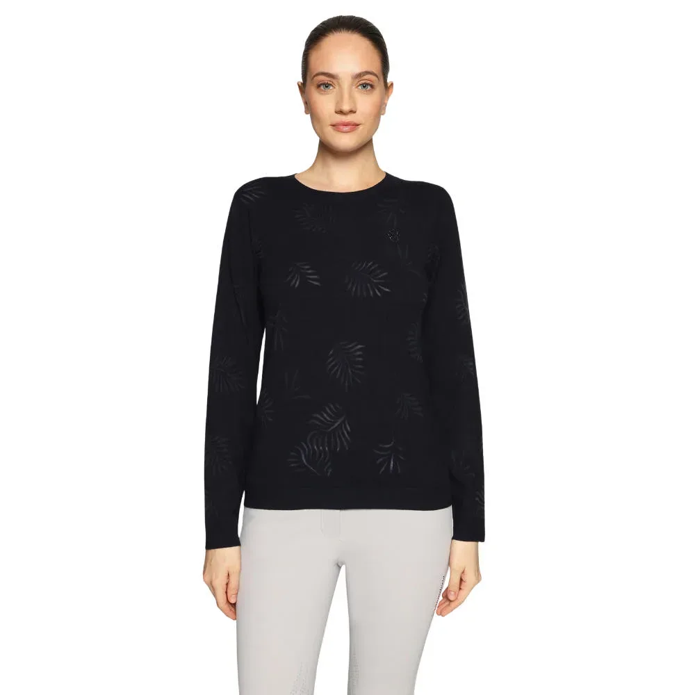 Samshield SS26 Phoebe Crystal Ferna Strickpullover Damen