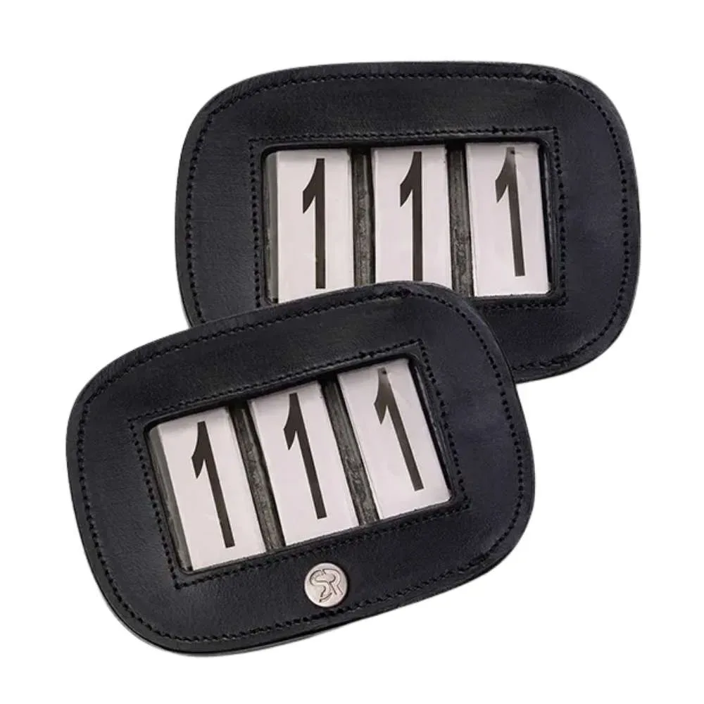 Sunride Nummernhalter mit Startnummern 3stellig