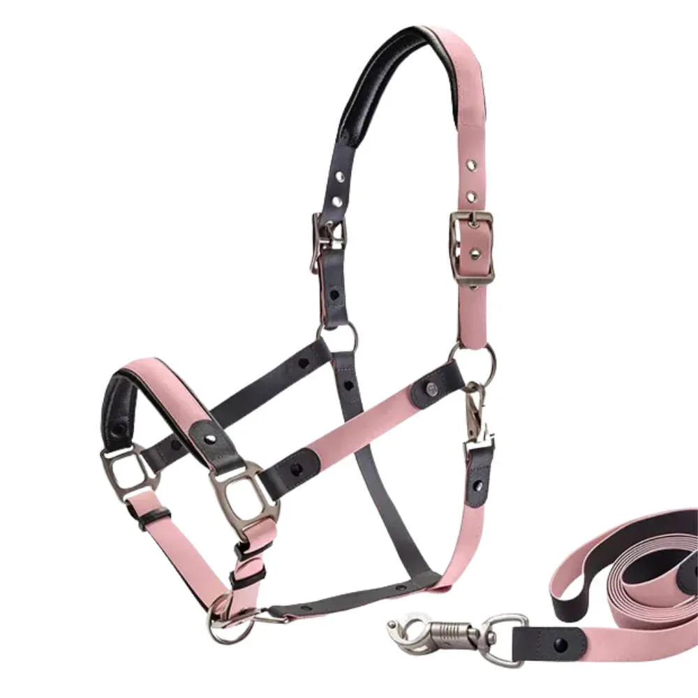 Sunride Biothane Halfter mit Strick