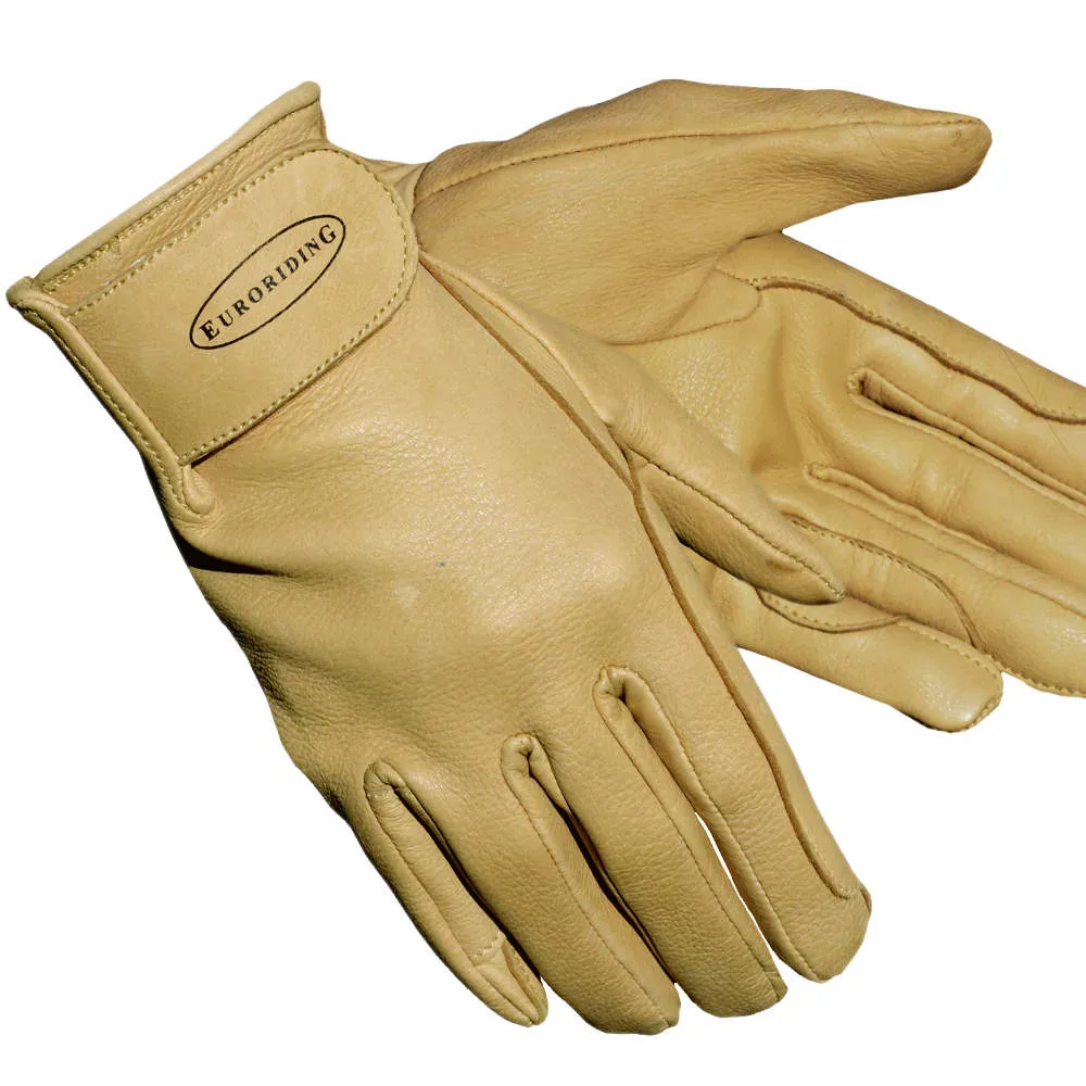 Euroriding Handschuh Hirschleder