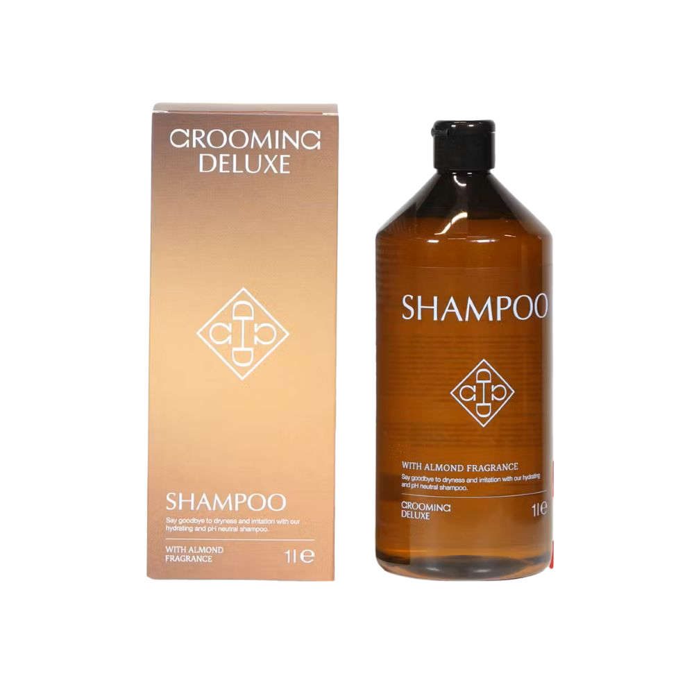 Grooming Deluxe Almond Gloss Shampoo