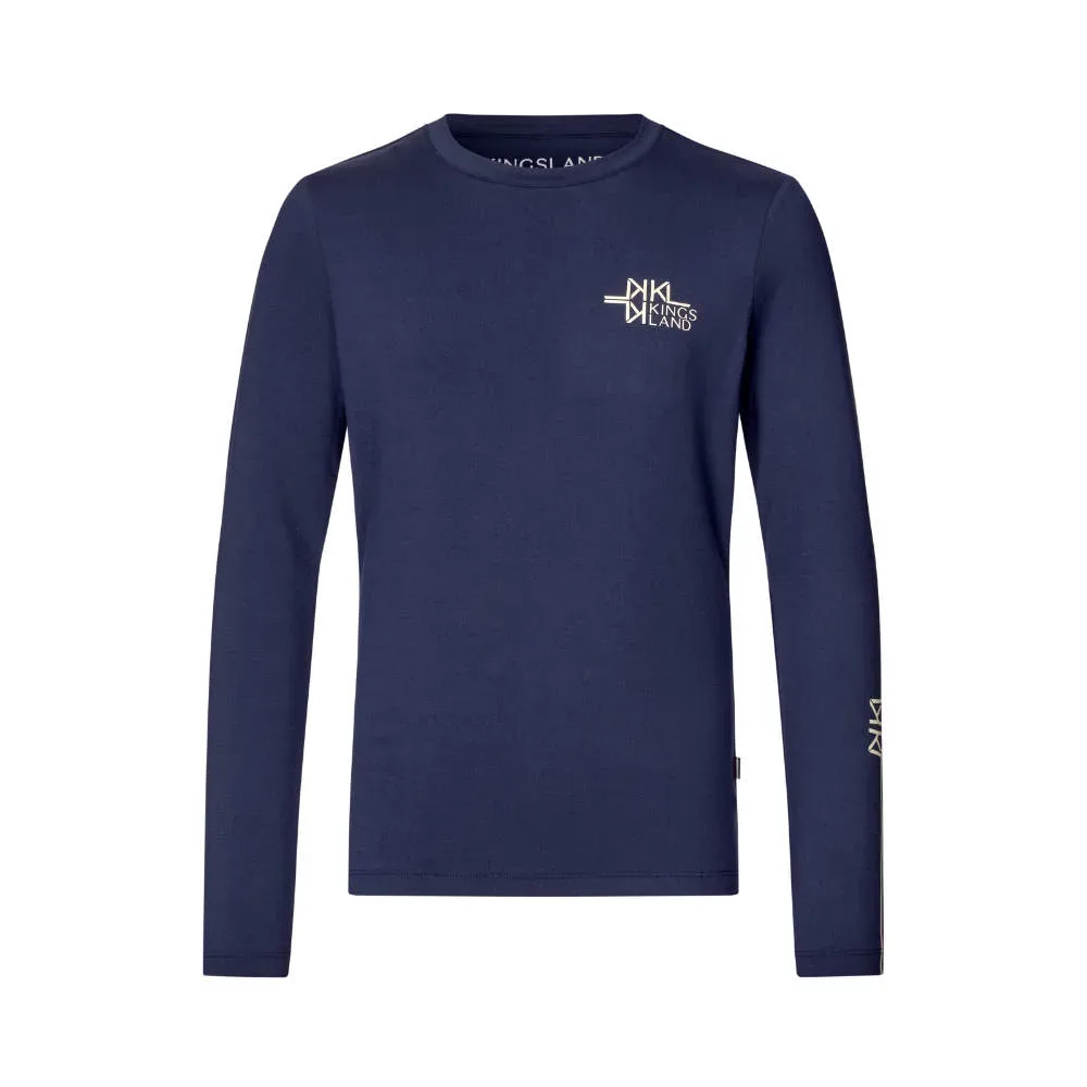 Kingsland KLAli Trainingsshirt mit Rundhalsausschnitt Kinder