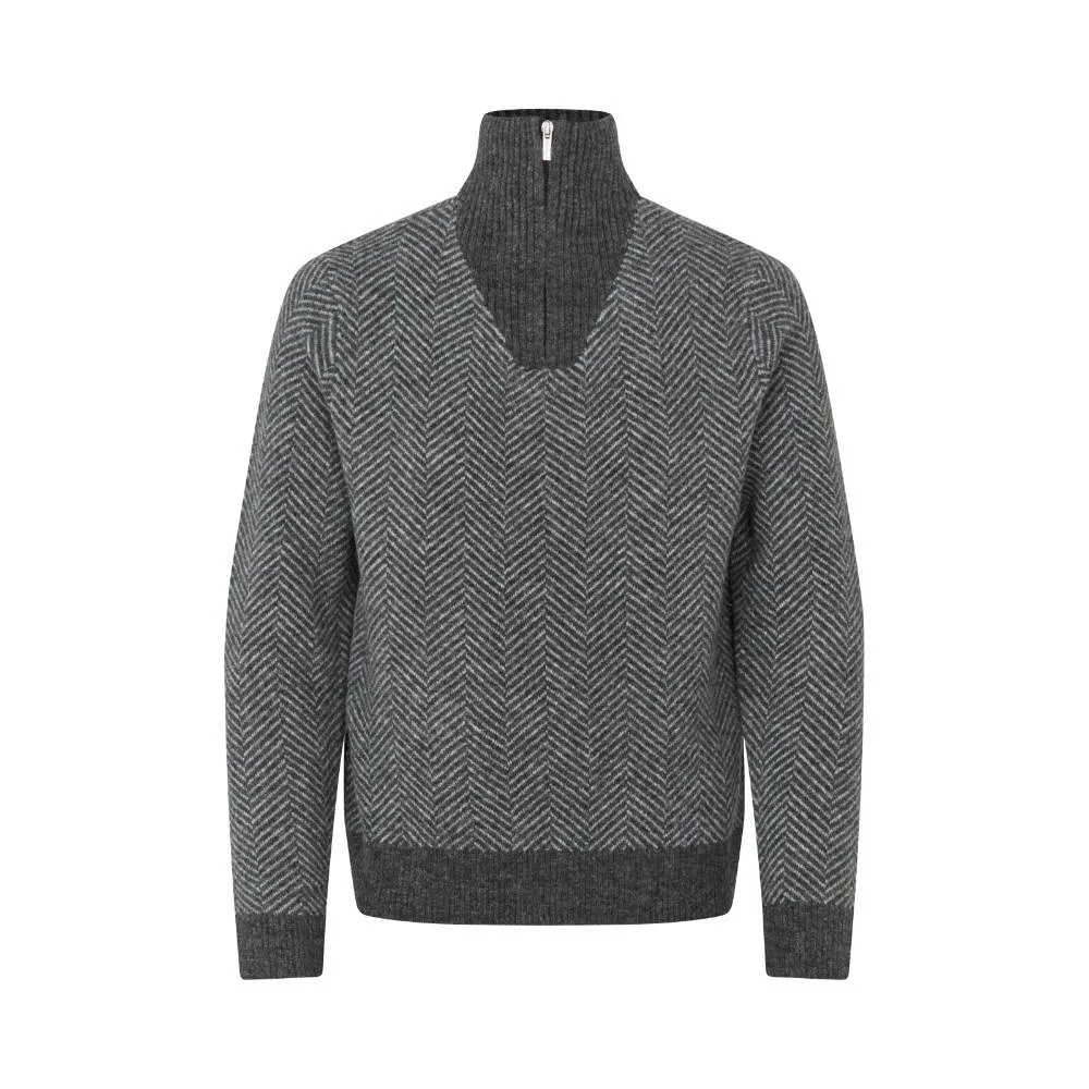 Kingsland KLAndrew Pullover mit Reißverschlusskragen Herren