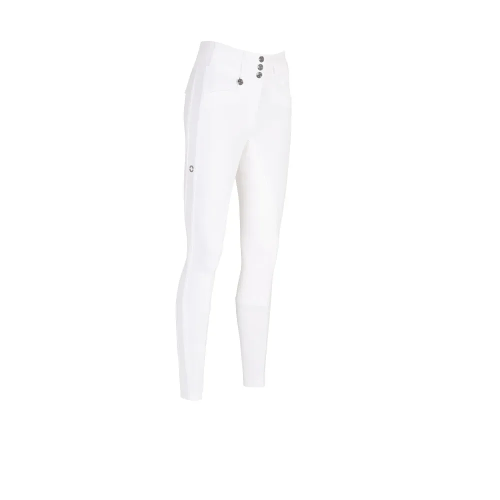 Pikeur New Candela GR Vollgrip Flex Faux Leder Reithose Damen