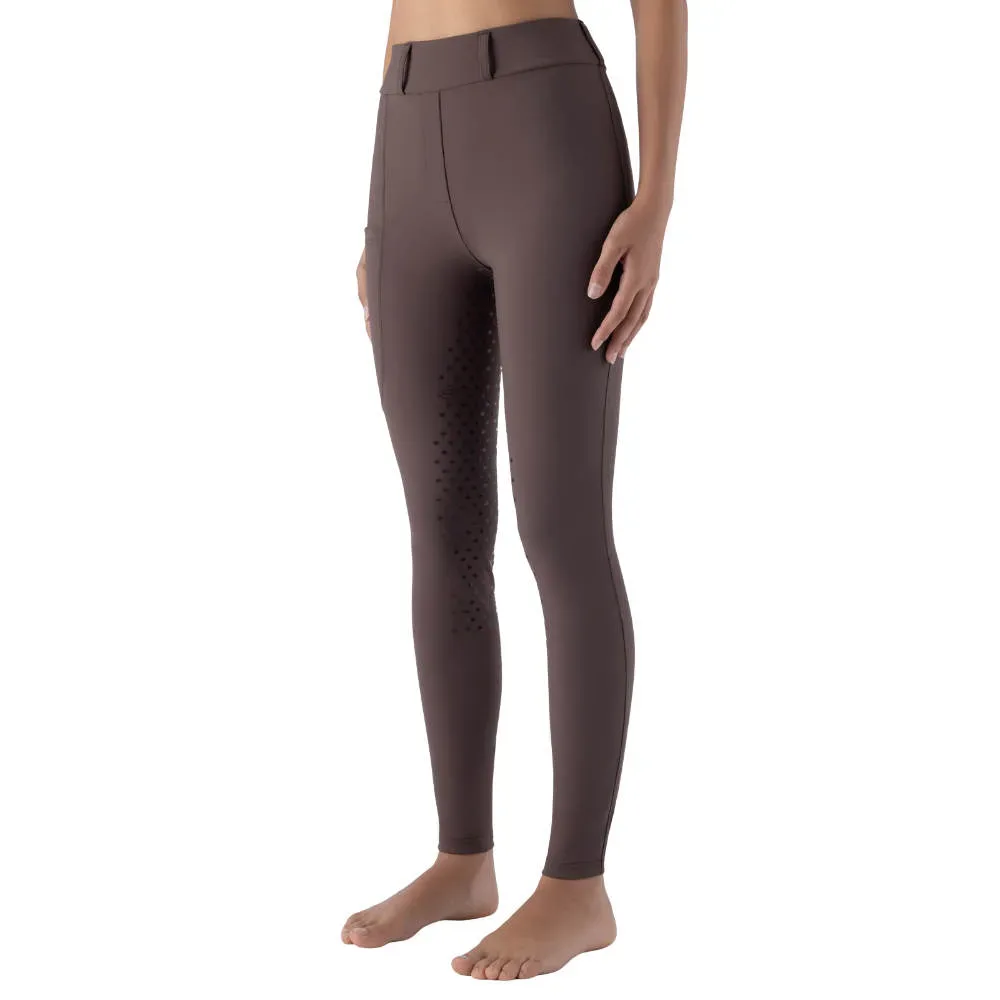 Equiline EQEVRAFH Vollgrip Reitleggings Damen