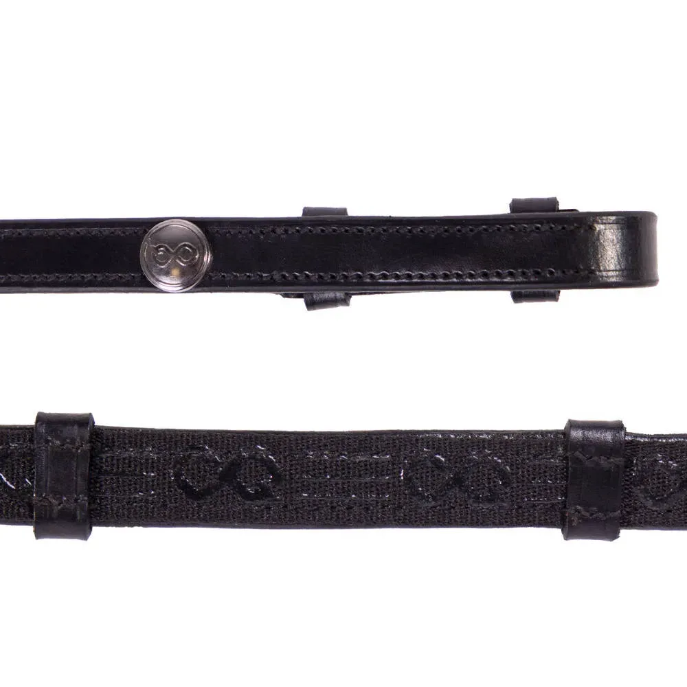 Presteq Zügel FayRein mit Stops(8cm)