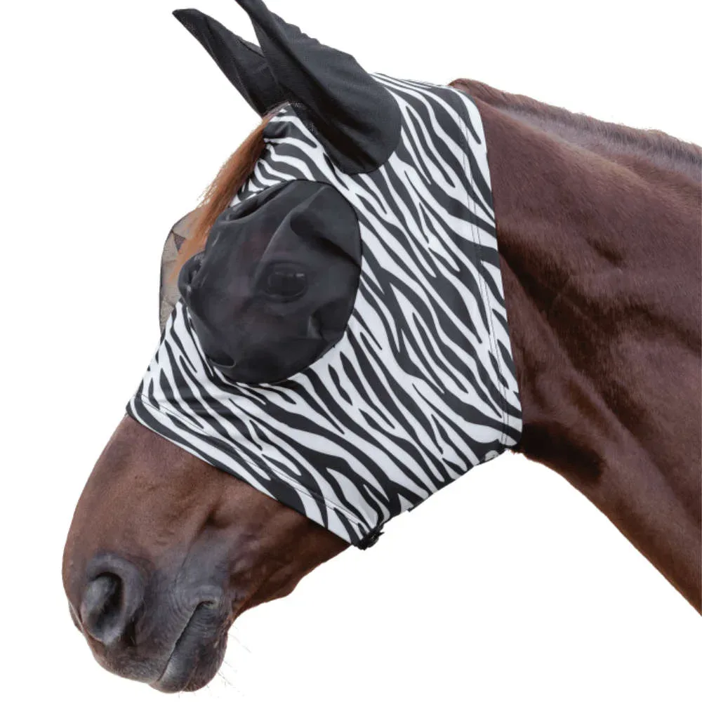 Waldhausen Fliegenmaske Puck Zebra
