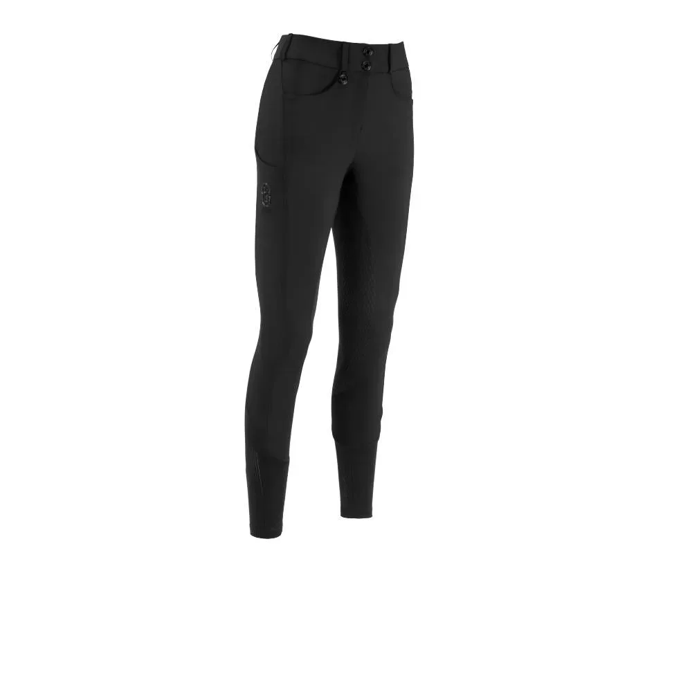 Pikeur HW26 Ceelina Grid TexLeather Vollgrip Reithose Damen