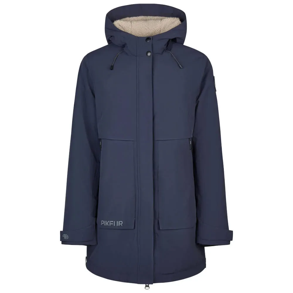 Pikeur HW26 wasserdichter Parka mit Kapuze Damen