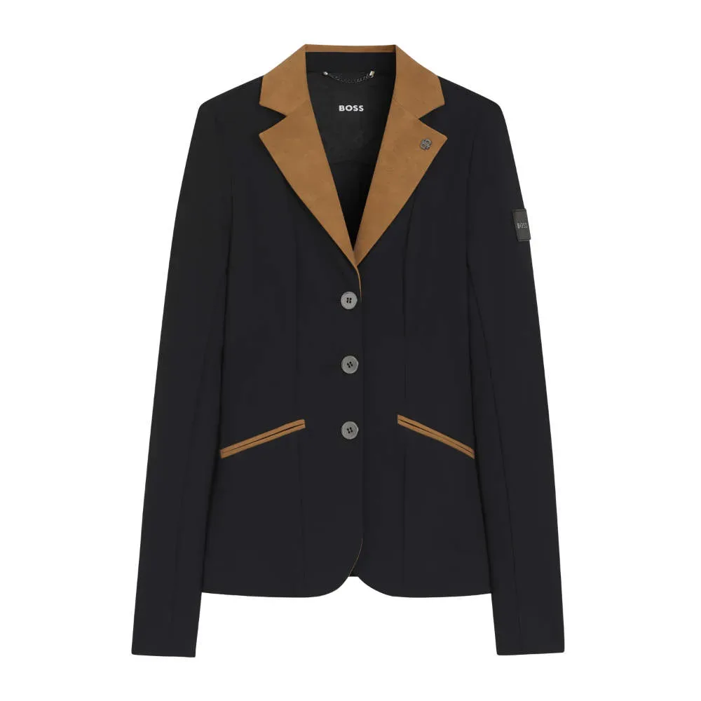 BOSS Equestrian HW 2026 Anna Turnierjacket Camel Damen