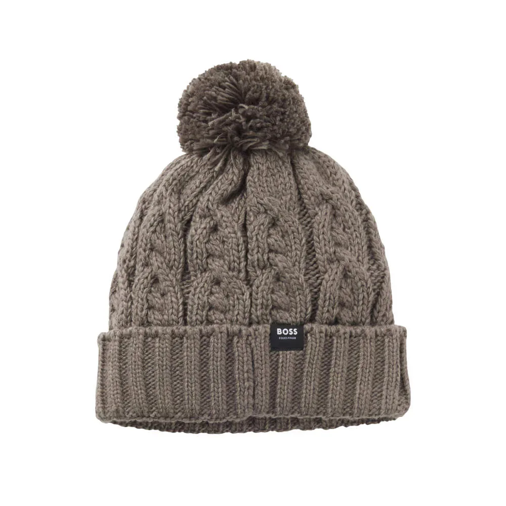 BOSS Equestrian HW 2026 Bella Beanie Bobble