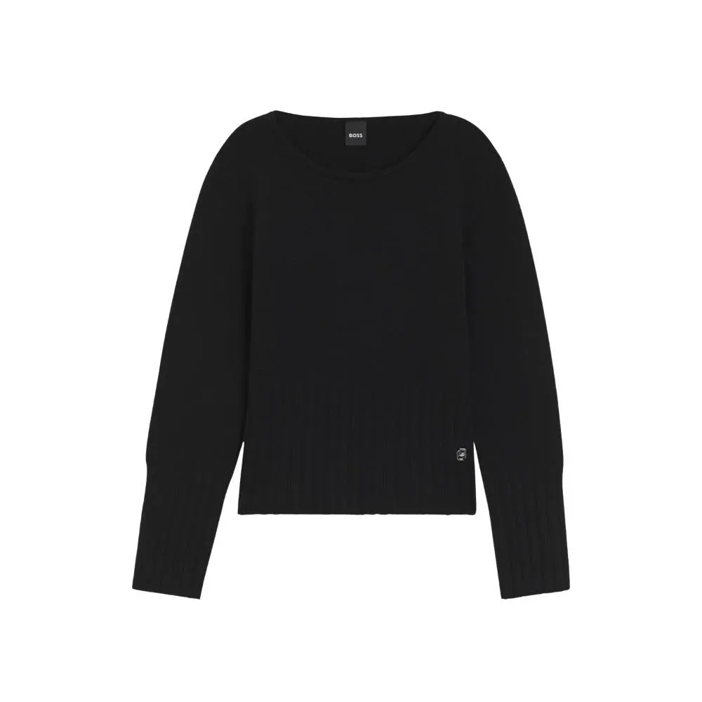 BOSS Equestrian HW 2026 Erin Luxury Strickpullover Damen