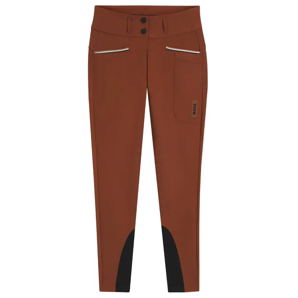 BOSS Equestrian HW 2026 Hailey High Waist Vollgrip Reithose Damen