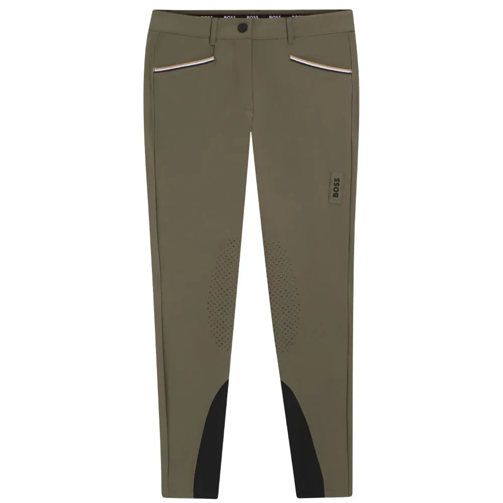 BOSS Equestrian HW 2026 Hazel Kniebesatz Reithose Damen