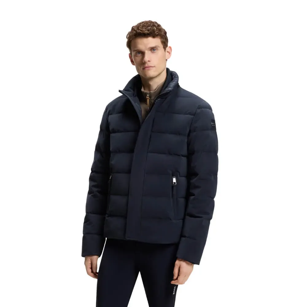 BOSS Equestrian HW 2026 Jamie Pufferjacke Velvet Herren