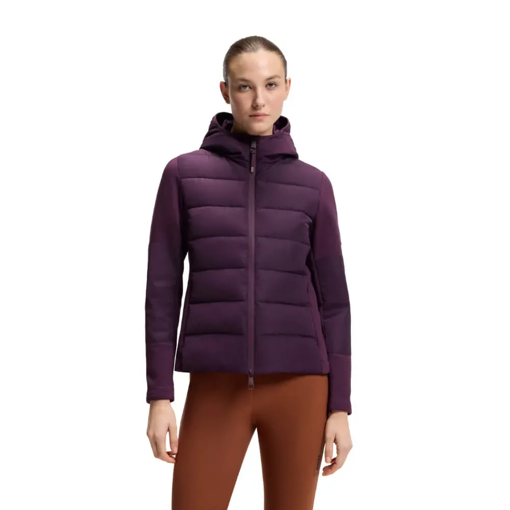 BOSS Equestrian HW 2026 Jessy Hybrid Pufferjacke Damen