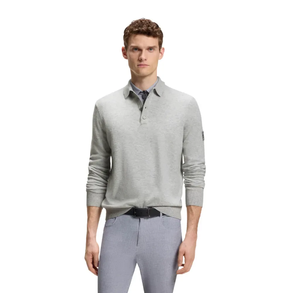 BOSS Equestrian HW 2026 Jude Strickpolo Herren