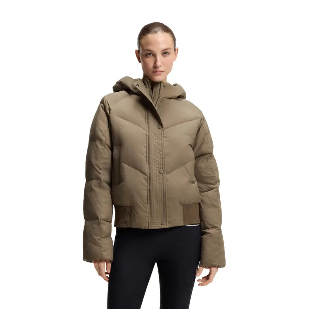 BOSS Equestrian HW 2026 Marsha Bomber Pufferjacke Damen