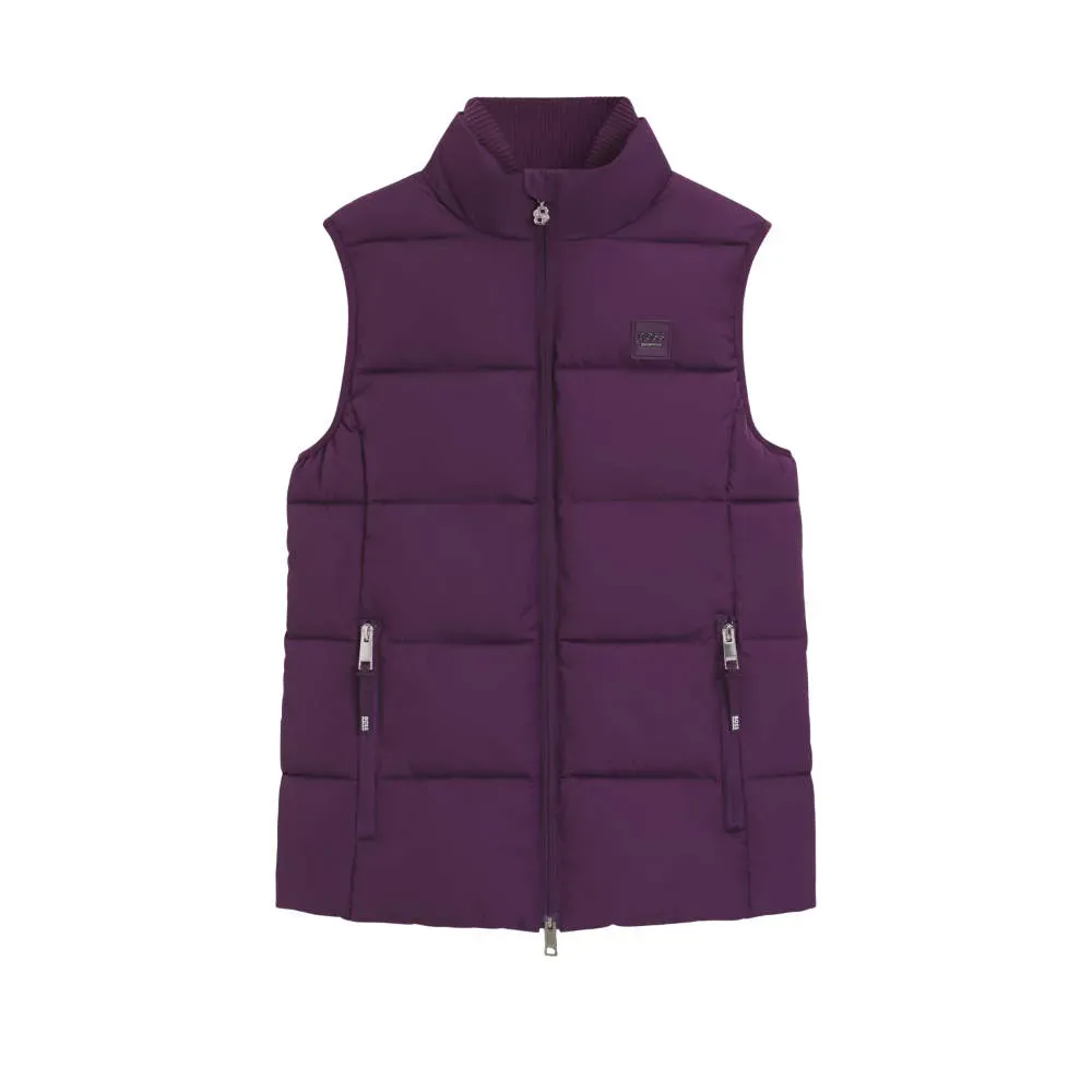 BOSS Equestrian HW 2026 Viola Strick Pufferweste Damen
