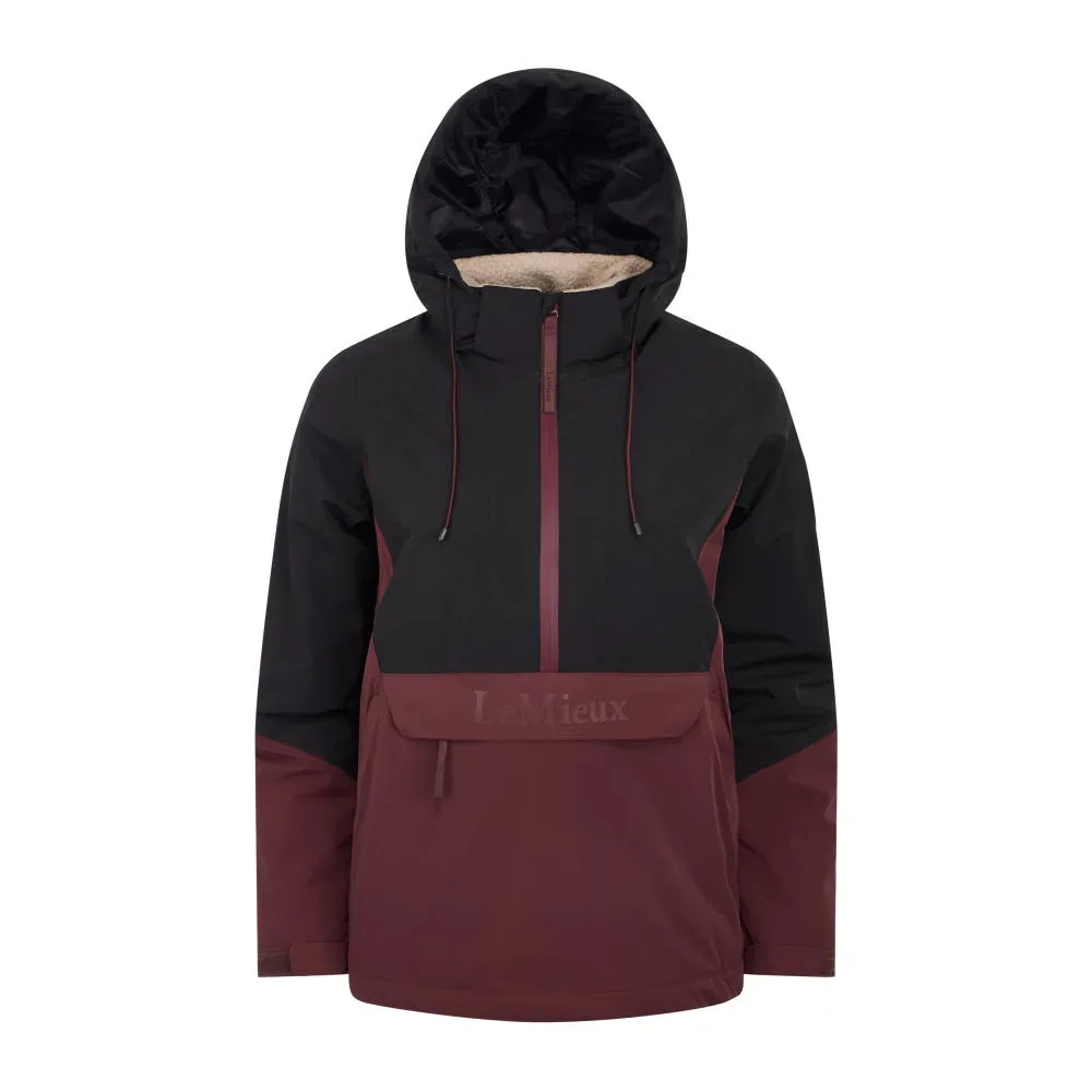 LeMieux HW 2026 Phoebe Half Zip wasserdichter Teddy Anorak Damen