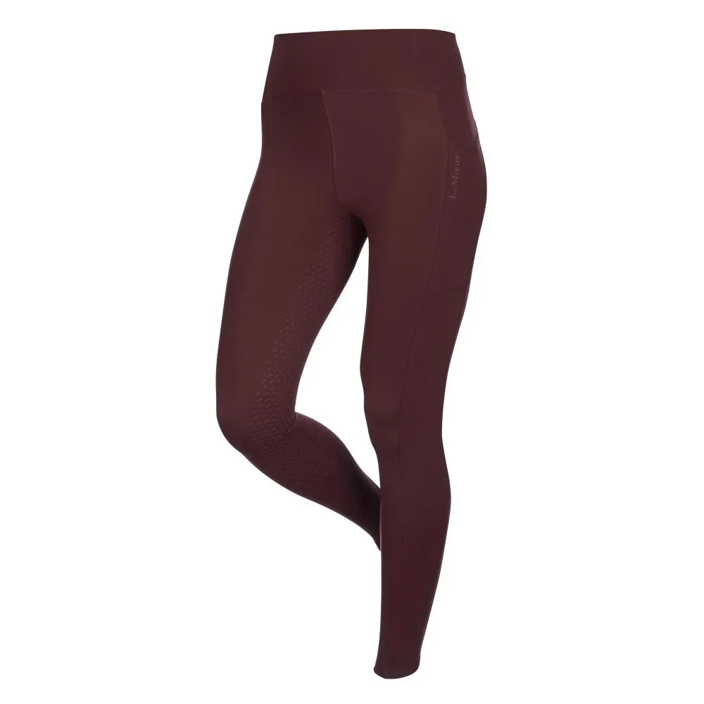 LeMieux HW 2026 Natalie angeraute Vollgrip Reitleggings Damen