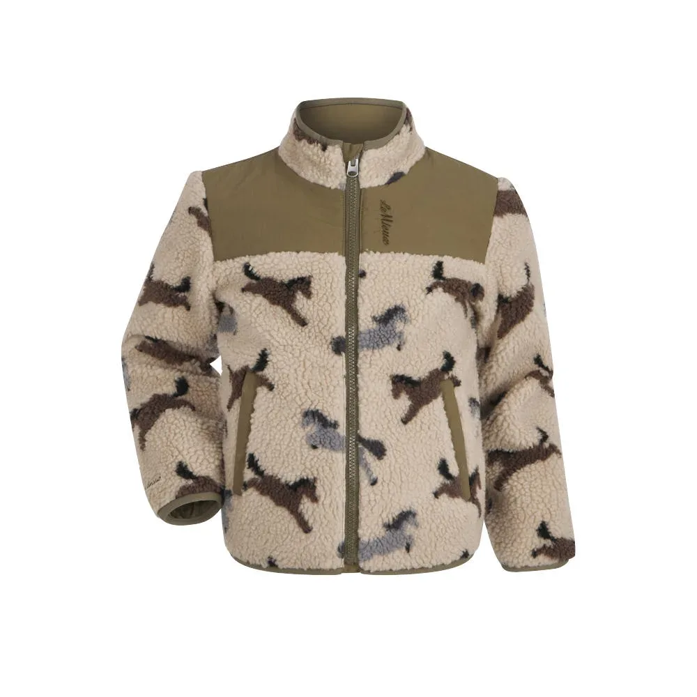 LeMieux HW 2026 Mini Theo Pony Fleecejacke Kinder