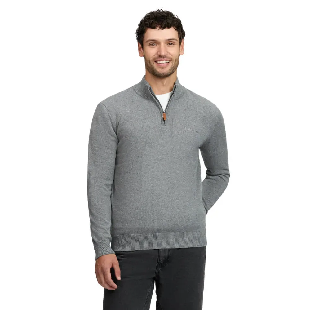 LeMieux Herren Strickpullover mit Viertelreißverschluss Herren