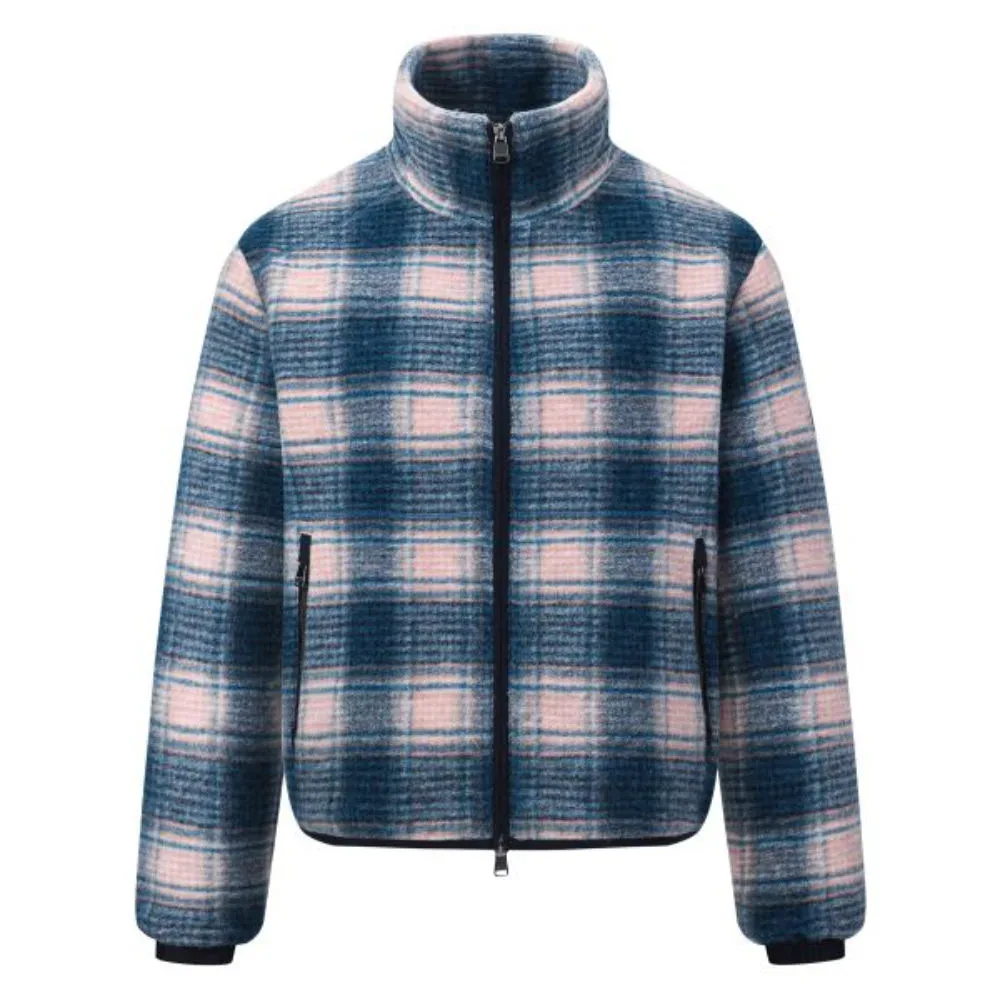 HV Polo Fleecejacke HVPCarlotta check Damen
