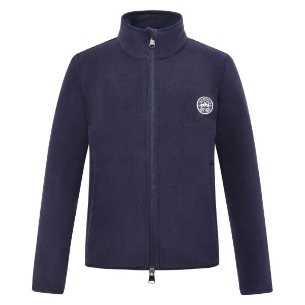 HV Polo Fleece Cardigan HVPOlly Kinder