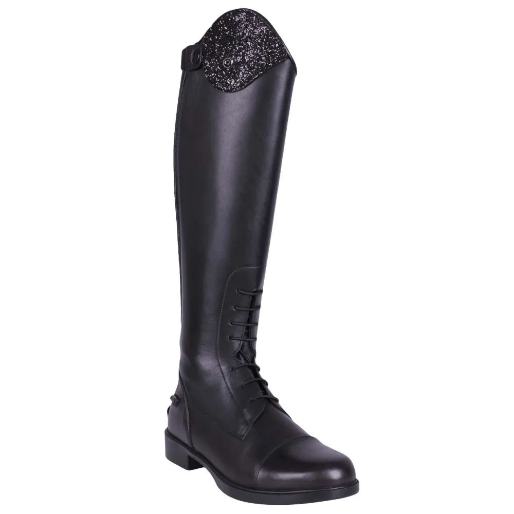 QHP Romy Junior Leder Reitstiefel