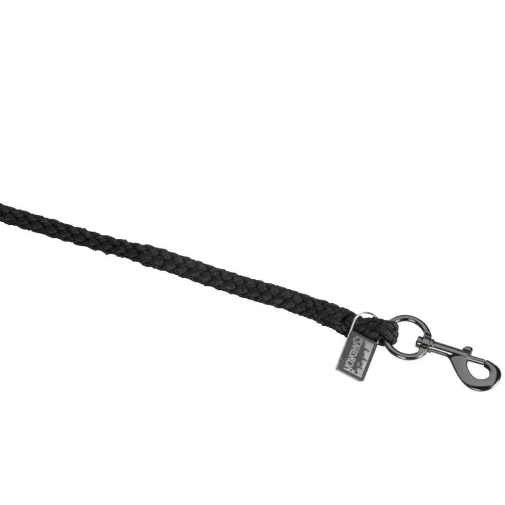 Eskadron Platinum 26 Strick mit vorgeflochtenem Polypropylen und Karabinerhaken