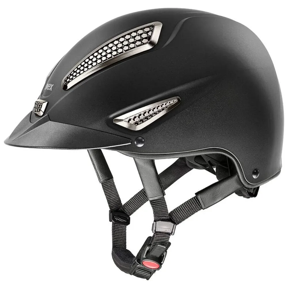 Uvex Reithelm Perfexxion III Chrome