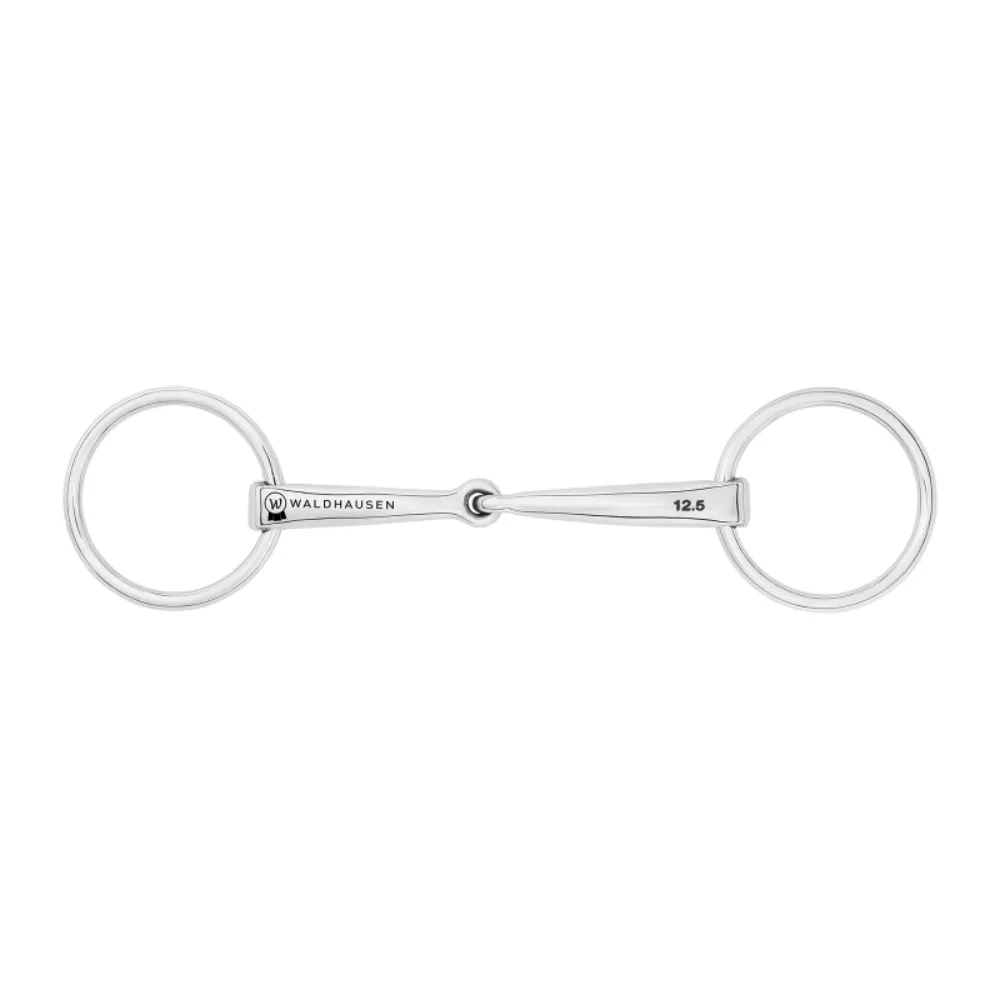 Waldhausen Unterlegtrense einfach gebr. EST 14mm