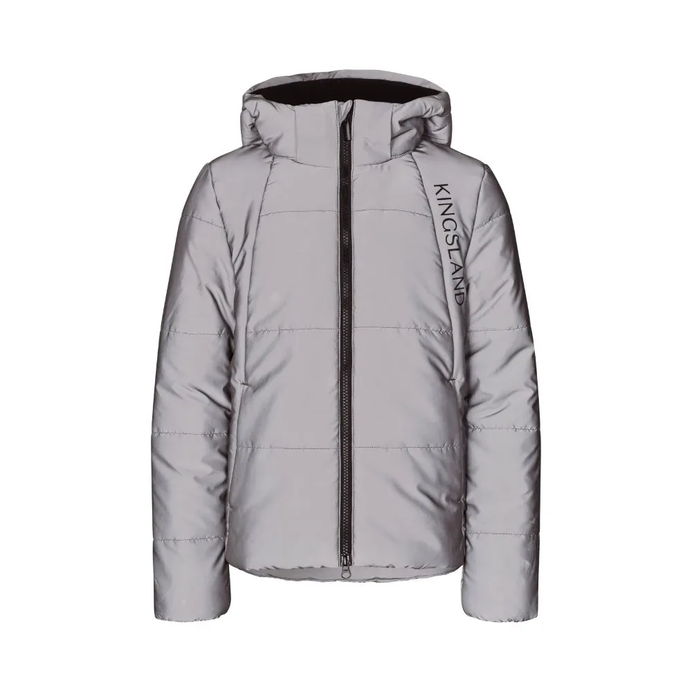 Kingsland KLAurora reflektierende Reitjacke Kinder