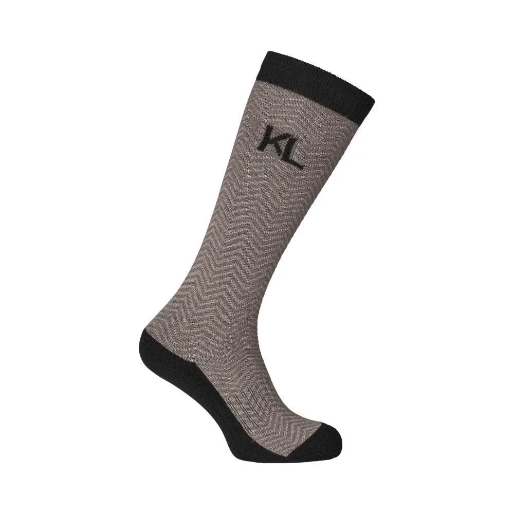 Kingsland KLAudrey Kniestrümpfe Woolmix Socken 1er Pack