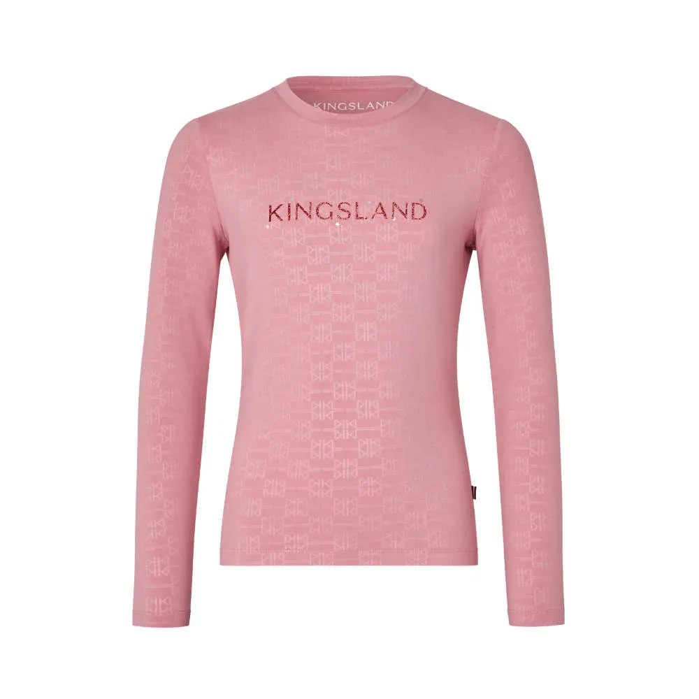 Kingsland KLAlma Trainingsshirt mit Rundhalsausschnitt Kinder