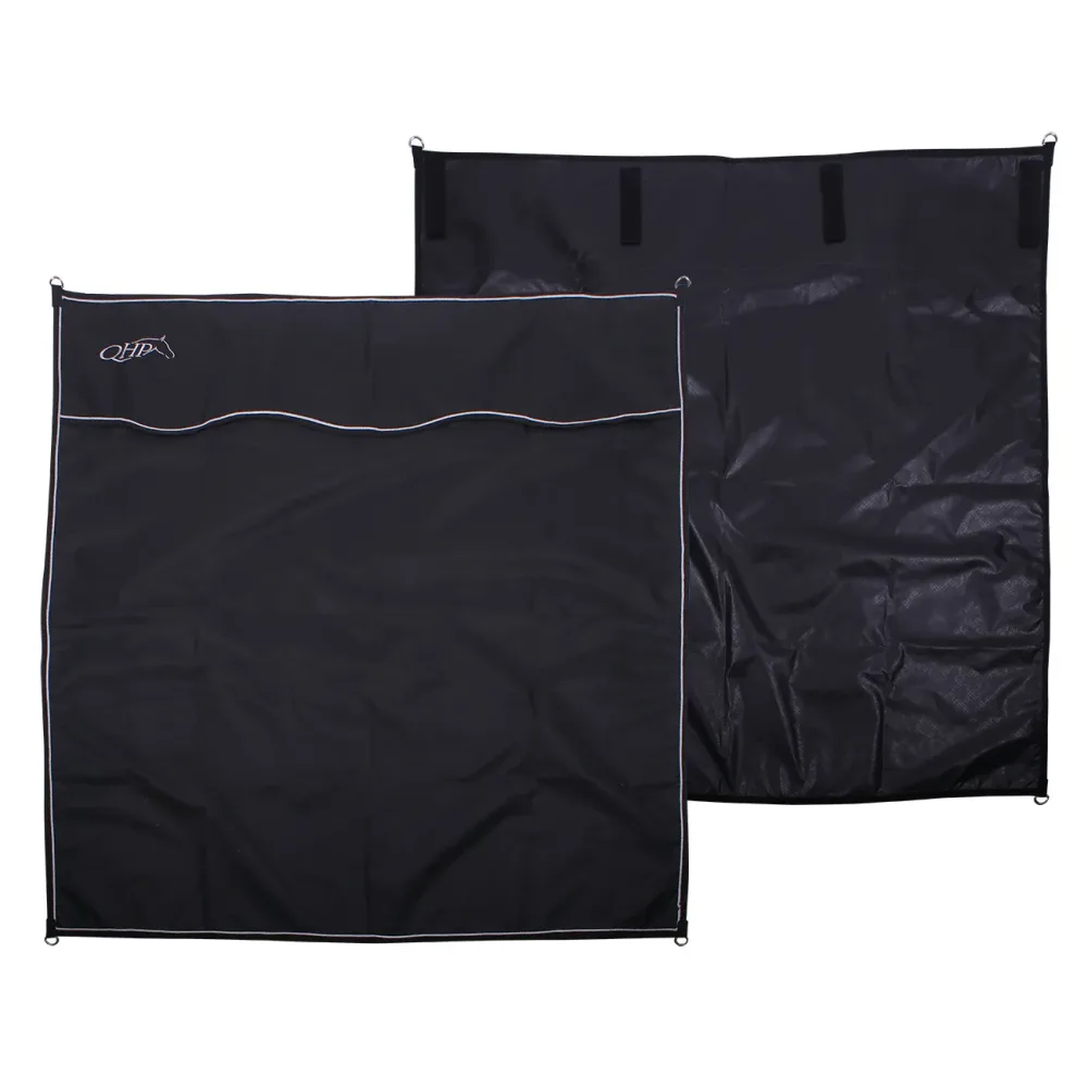 QHP Boxenvorhang 170cm x 180cm