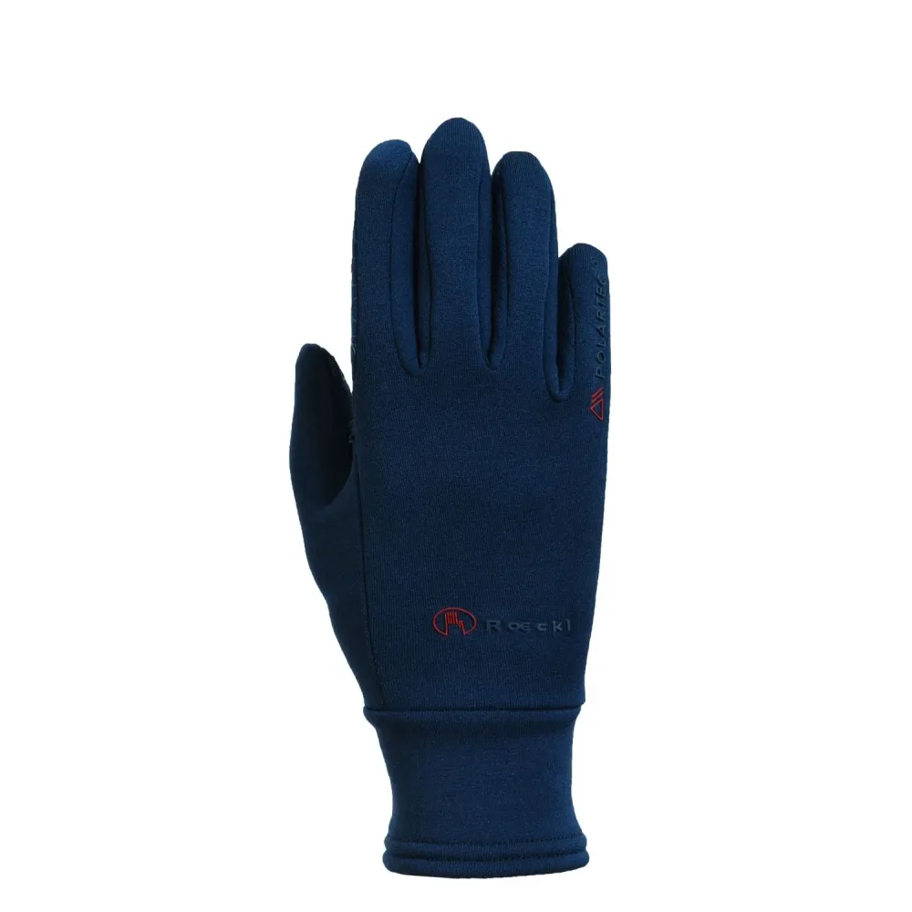 Roeckl WARWICK JUNIOR Polartec Reithandschuh Winter Kinder