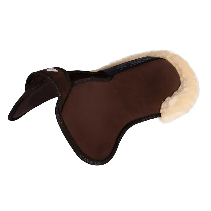 Acavallo Widerristfreies KonfigurationsTaschenpad Ecowool Double Riser