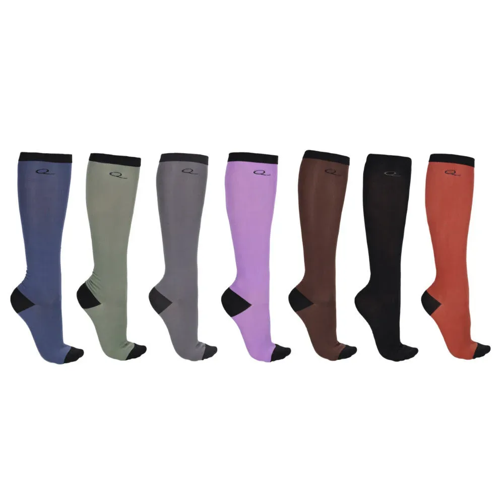 QHP Kniestrümpfe Week Collection 7er Pack