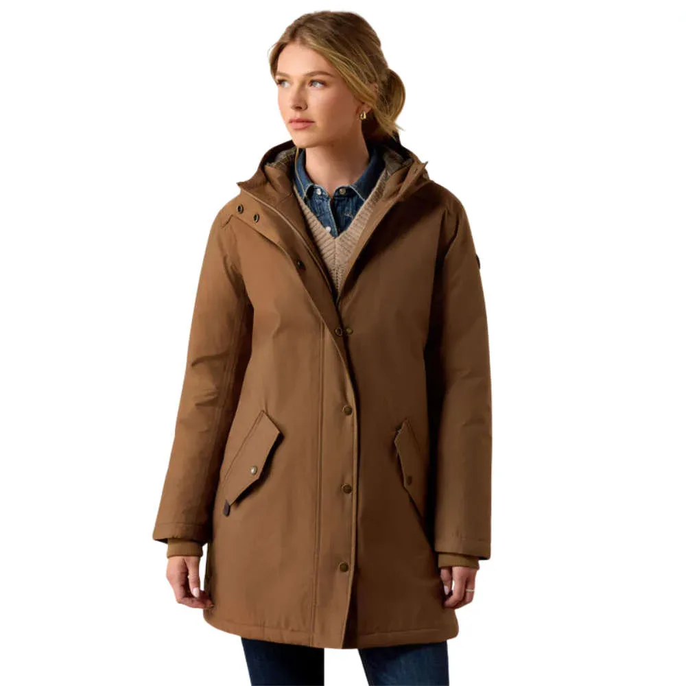 Ariat HW26 Barrowmere wasserdichter Parka Damen