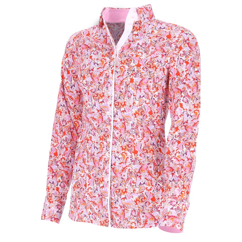 Fior Da Liso Bluse FDL Luna Paisley L Damen