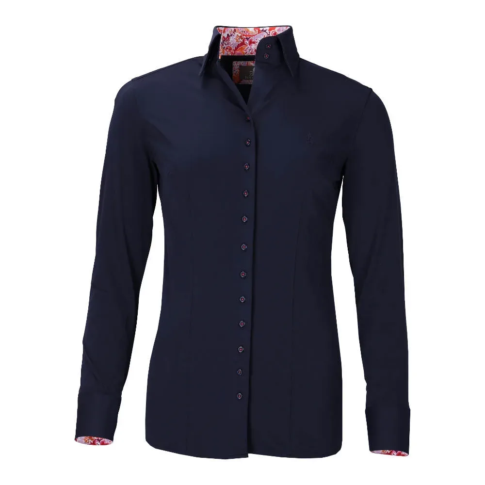 Fior Da Liso Bluse FDL Nova Paisley L. Damen