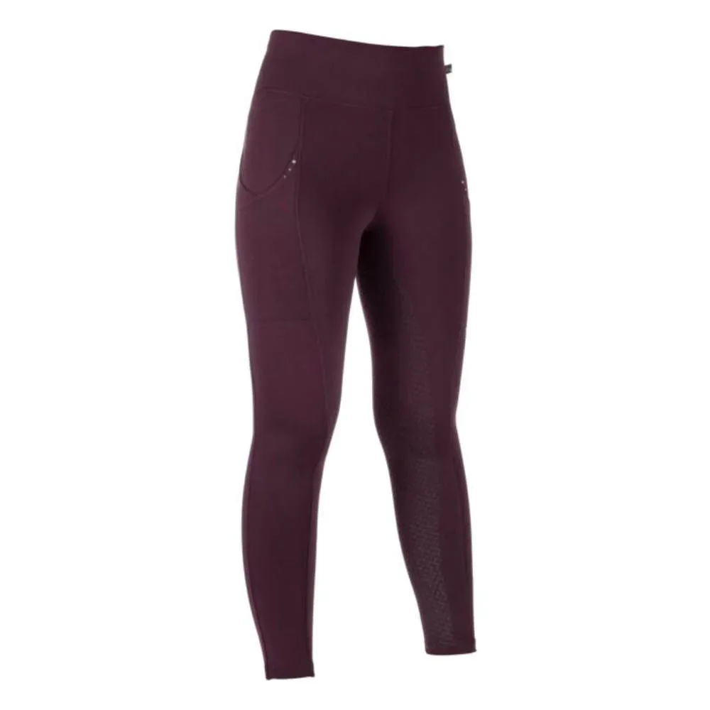 HKM Reitleggings Cosy II Style Silikon Vollgrip Damen