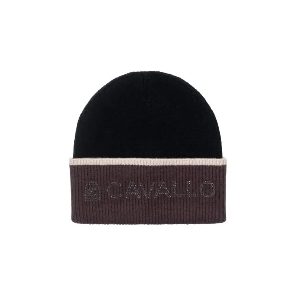 Cavallo CAVALDINA Strickmütze in edlem Rippmuster