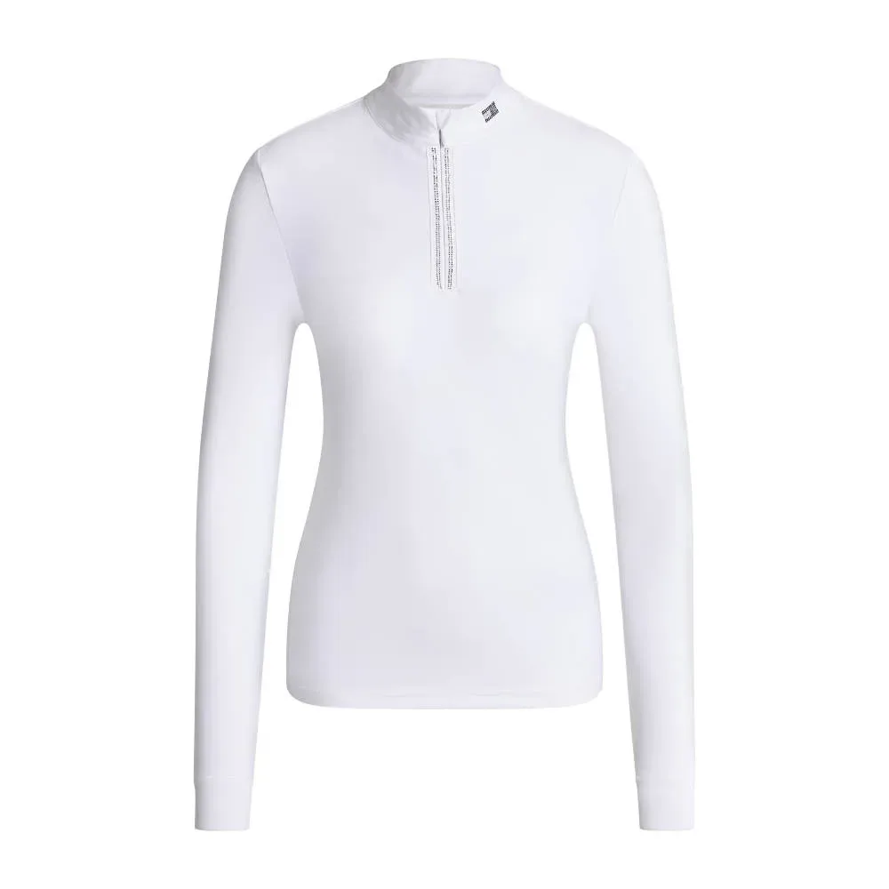 Tommy Hilfiger Equestrian Monica Rhinestone Turniershirt Damen