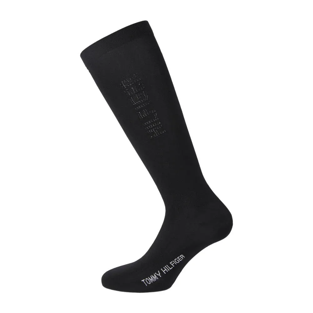 Tommy Hilfiger Equestrian Keddie Rhinestone Reitsocken Damen