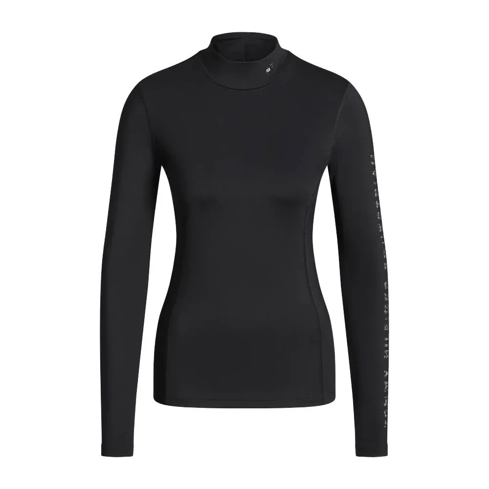 Tommy Hilfiger Equestrian Amelie Rhinestone langärmeliges Trainingsshirt Damen